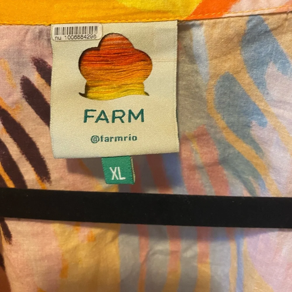 FARM Rio Colorful Women's Crop Top - Picture 2 of 7